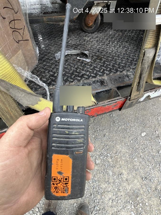 2020 MOTOROLA RDU4100