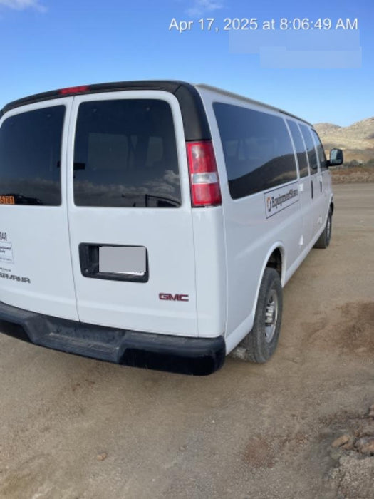 2023 GMC Savana 3500