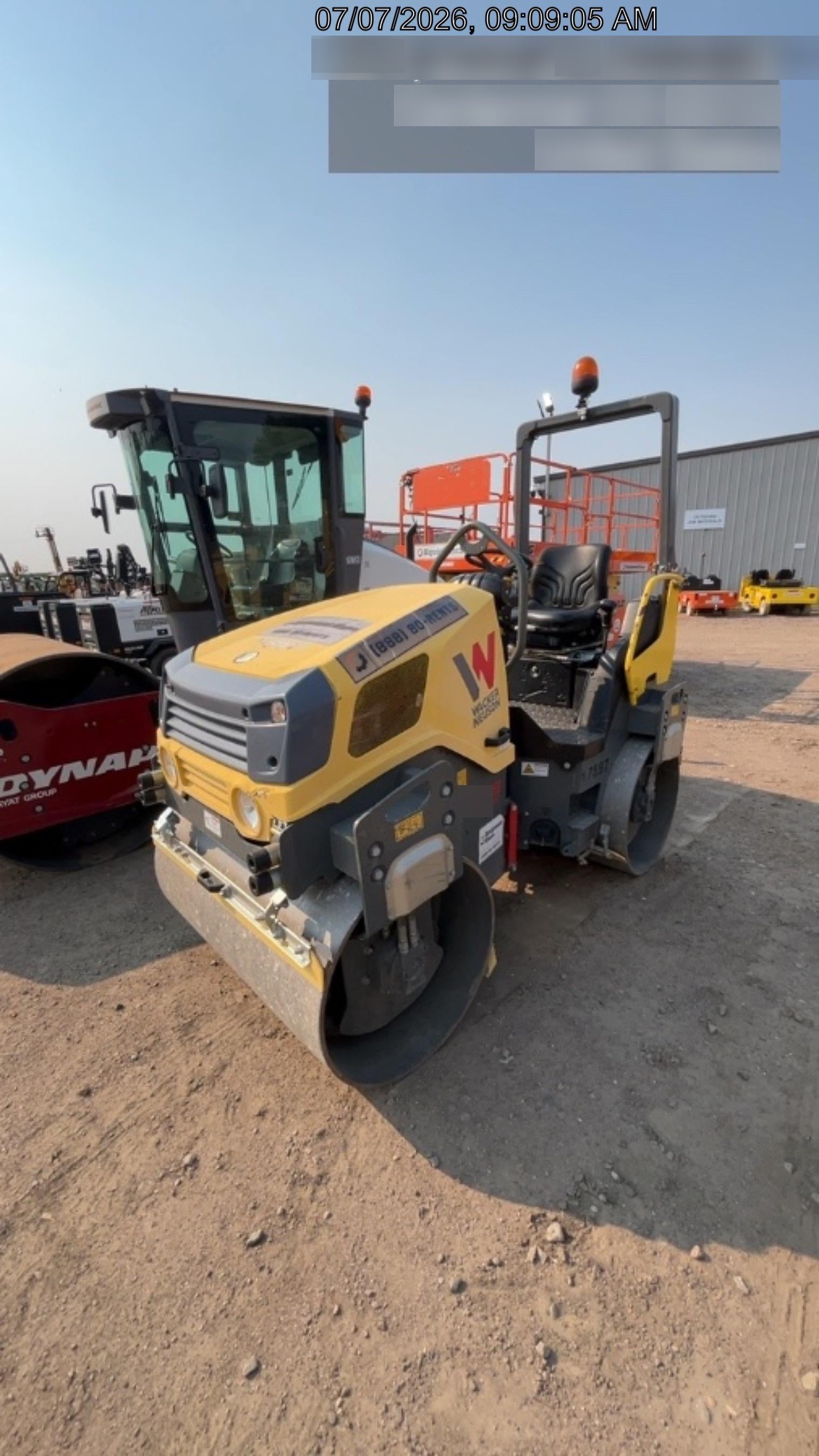 2018 WACKER NEUSON RD28-120
