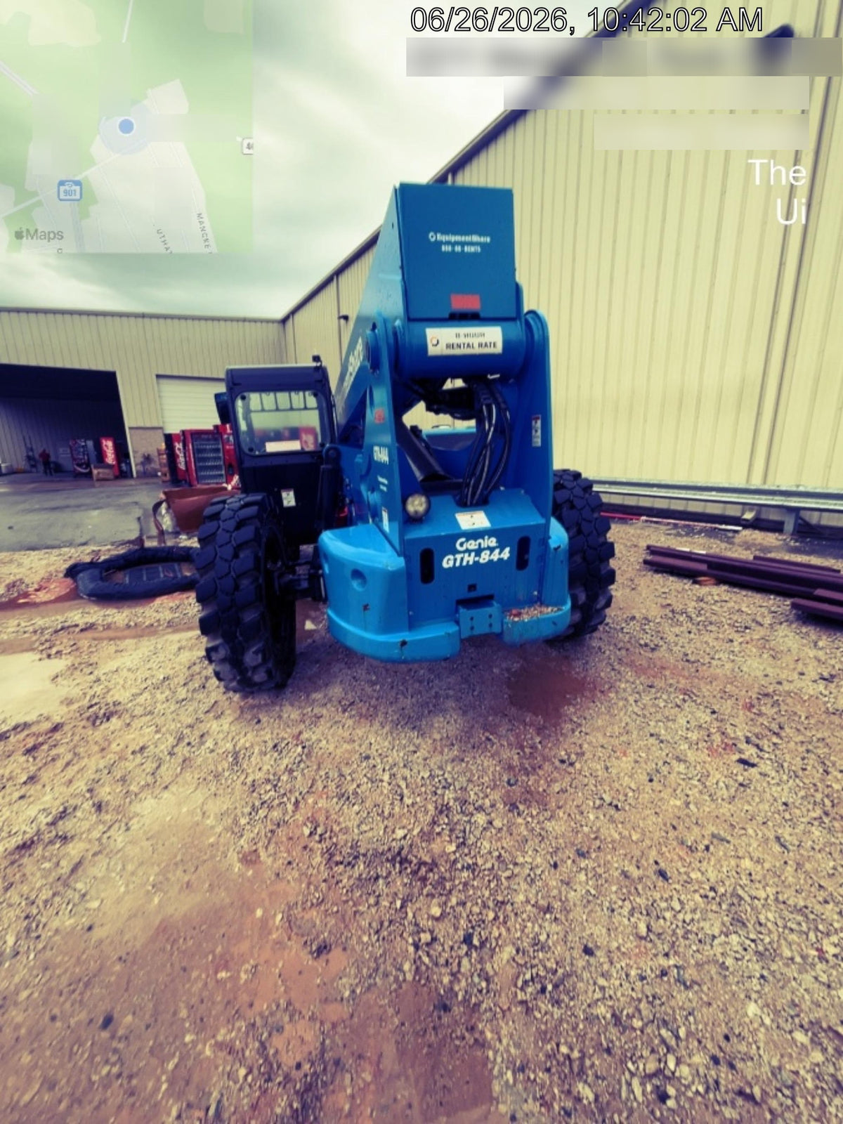 2024 GENIE GTH-844