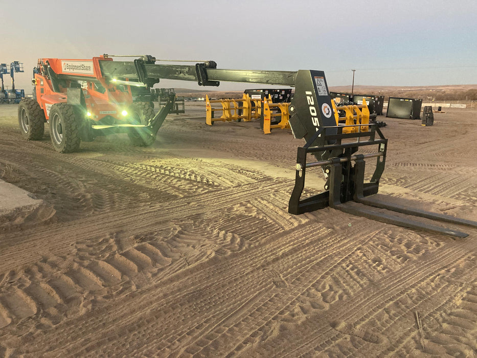 2020 Skytrak 12054 74Hp, Canopy, FF Tires, Work Lights, Beacon, Aux Hydraulics, Back up Alarm, Lifting Eye, ES Decals