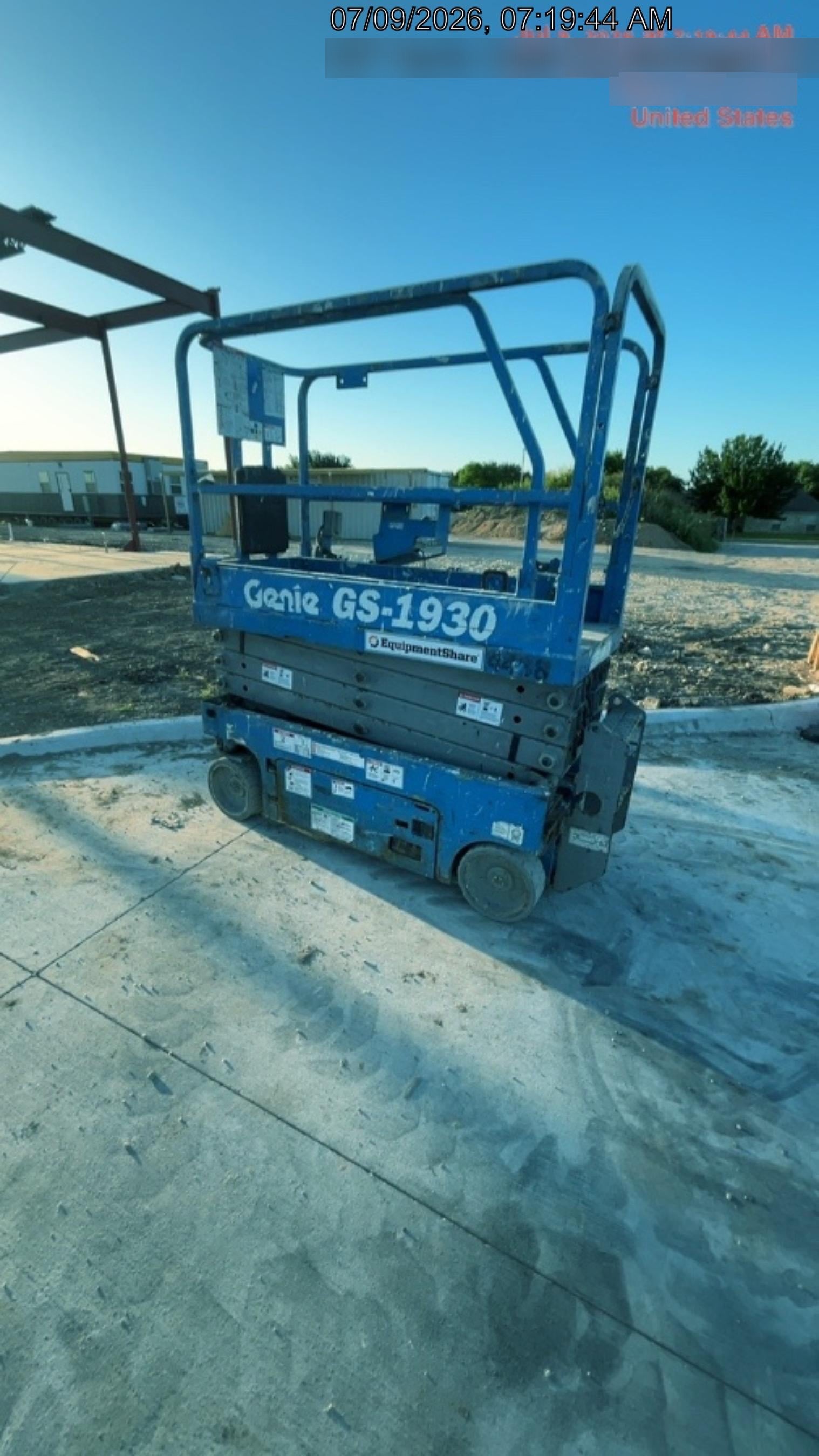 2017 Genie GS-1930 Genie GS1930