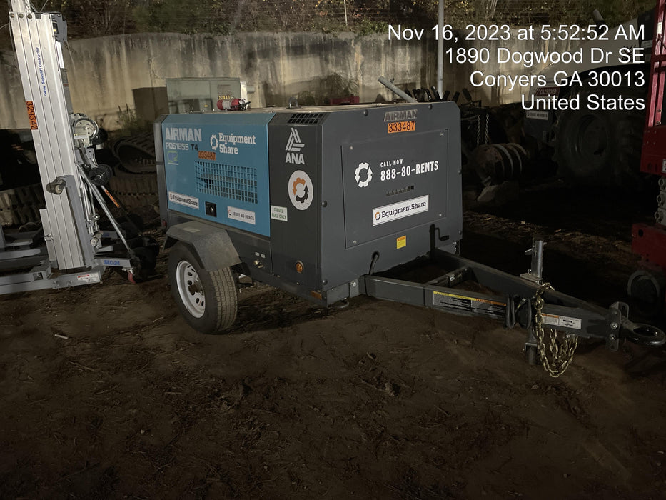 2023 AIRMAN PDS185S CWK