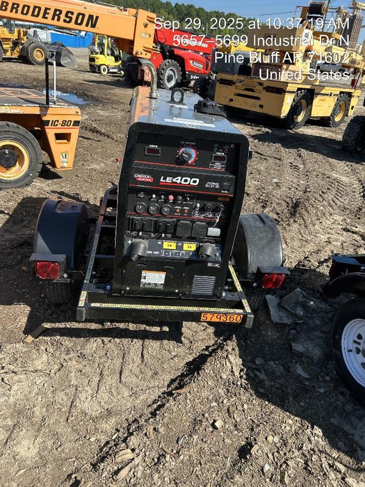 2025 LINCOLN ELECTRIC LE400