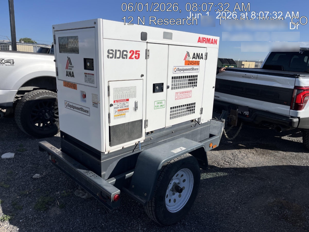 2022 AIRMAN SDG25S-8E1