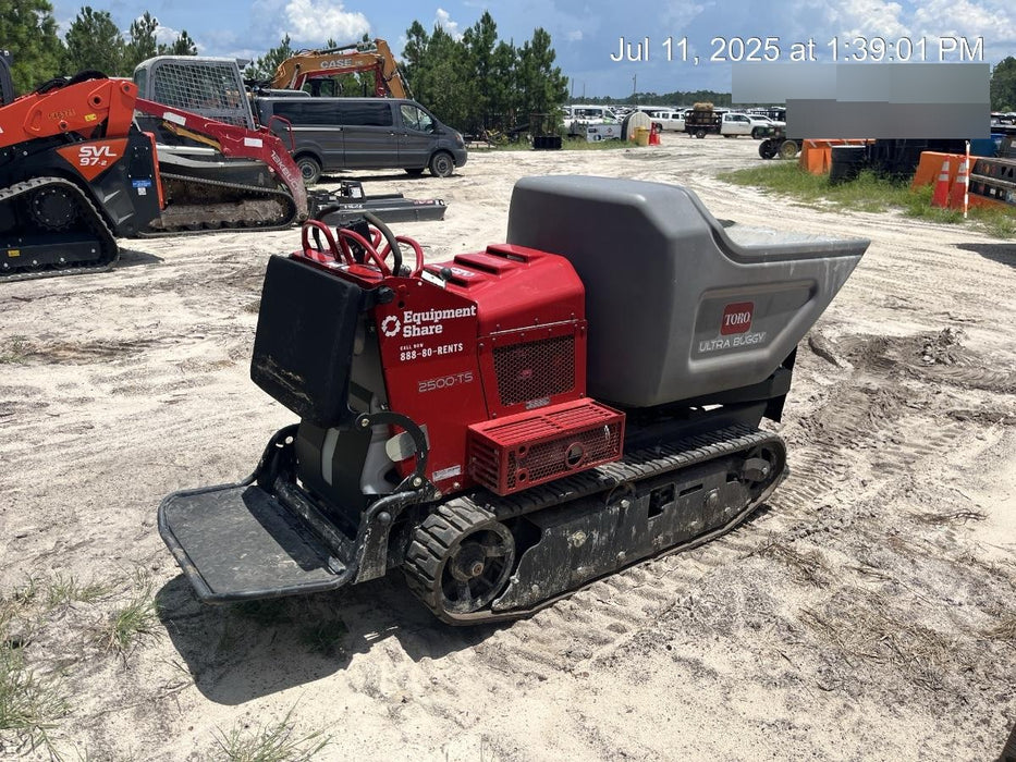 2025 TORO MBTX 2500-TS