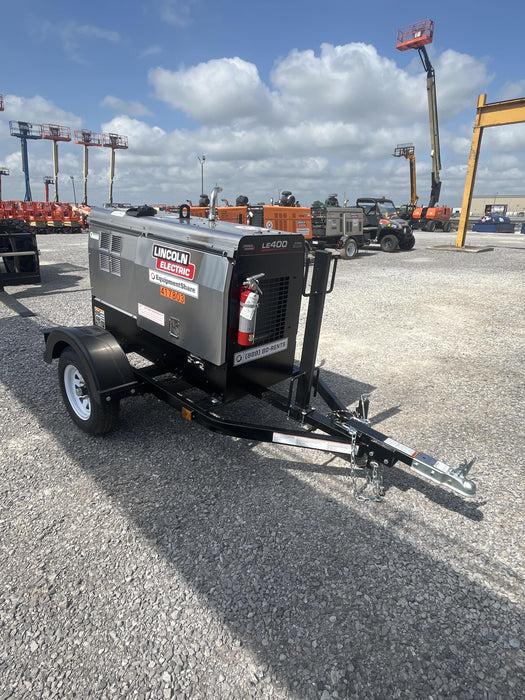 2024 Lincoln Electric LE400 Kubota V1505, Trlr, Cable Rack, Light Kit, ES Decals, T3