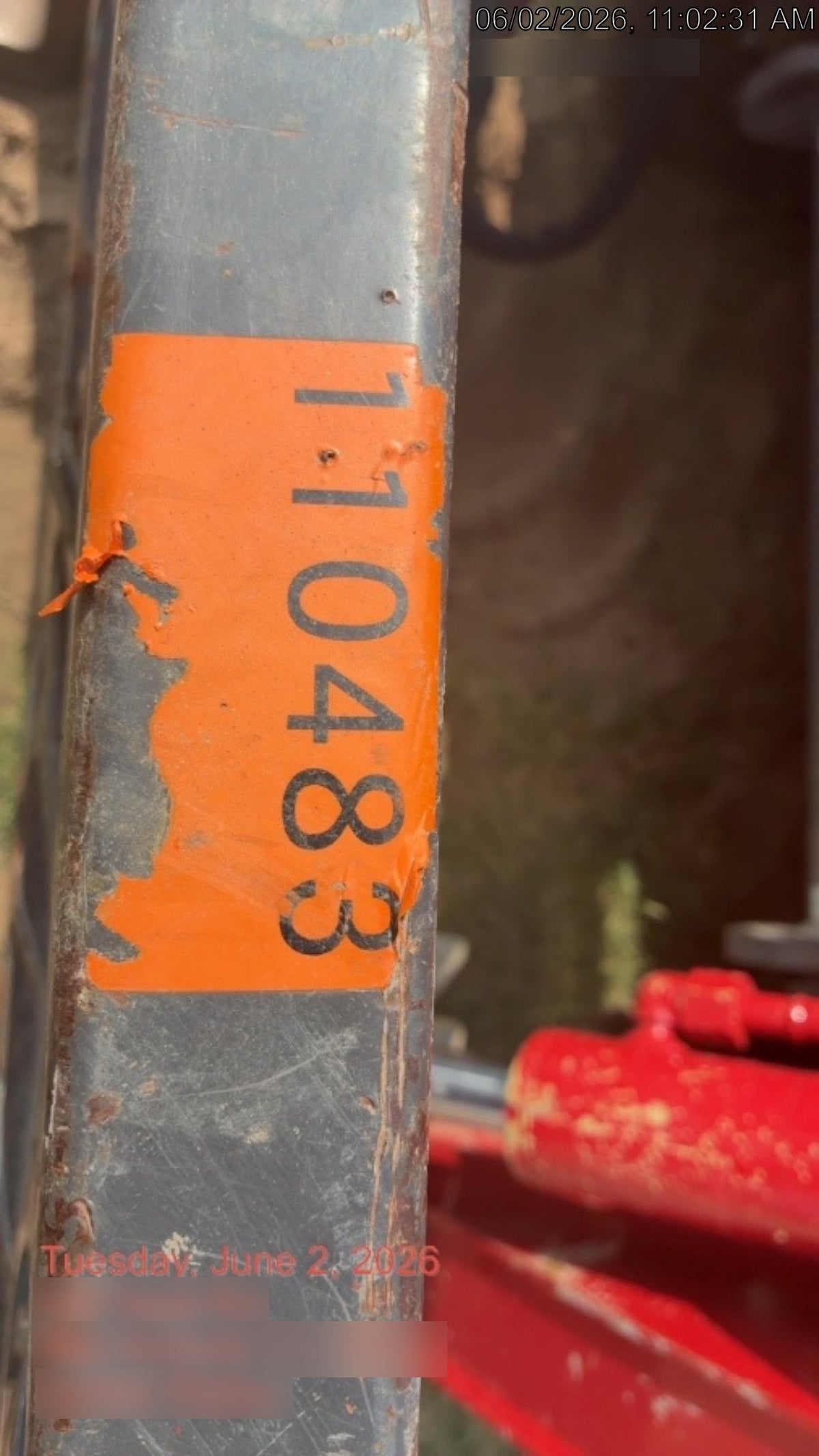 2020 EMKAY 48" Pallet Forks - Emkay