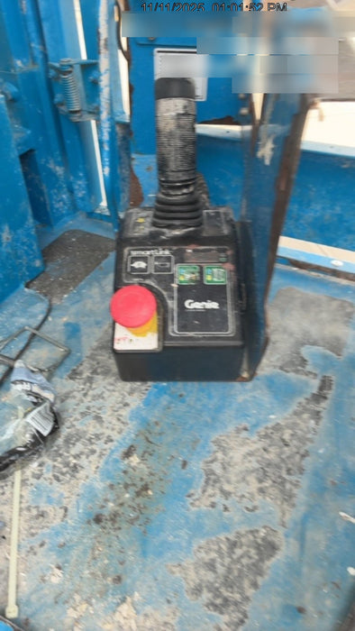 2020 Genie GS-1930 Solid Non Marking Tires, Beacon, Folding rails with half height swing gate, 800W Inverter