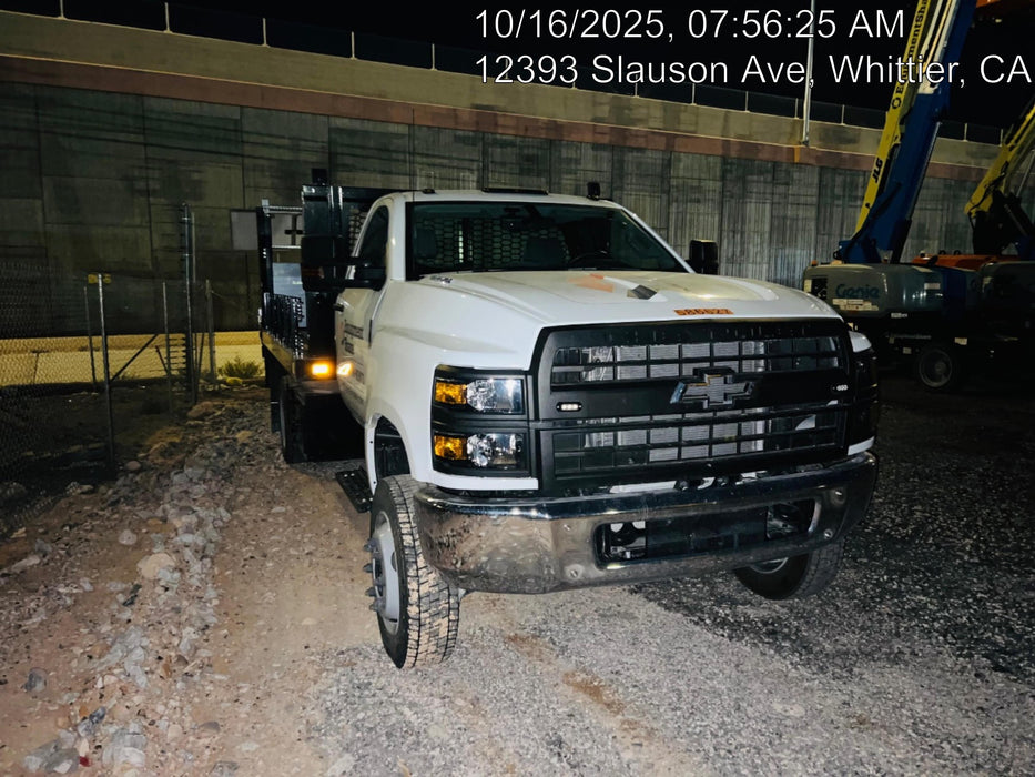 2023 CHEVROLET C5500 Stake Bed - Rental