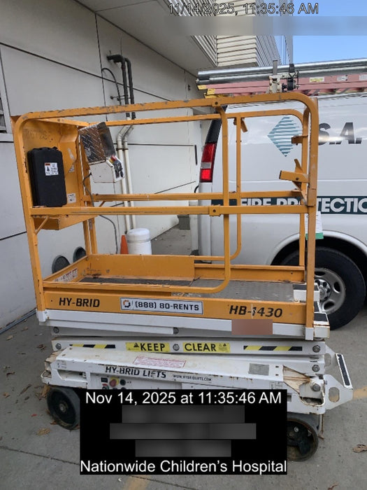 2017 CUSTOM EQUIPMENT HB-1430