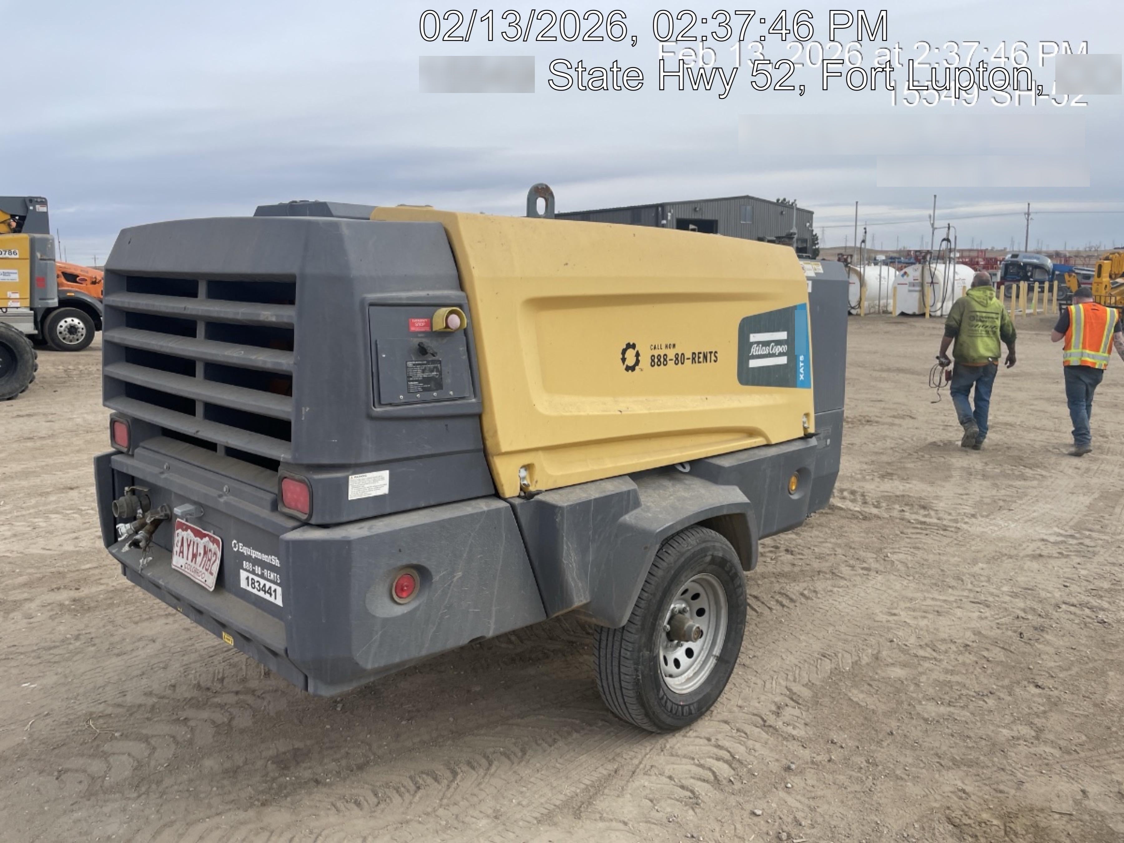 2021 ATLAS COPCO XATS400 CWK