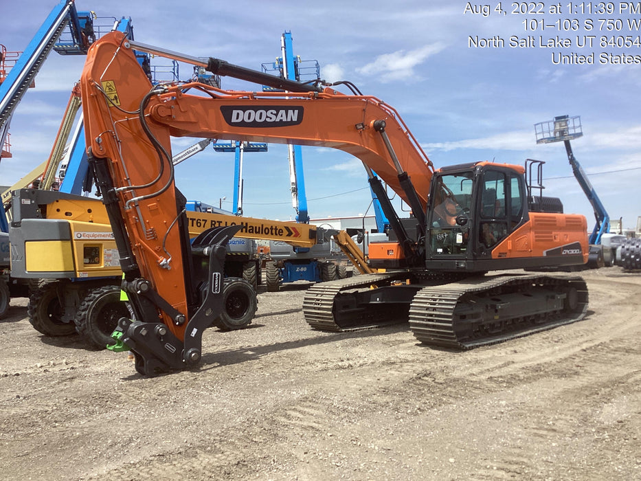2021 DOOSAN DX300LC
