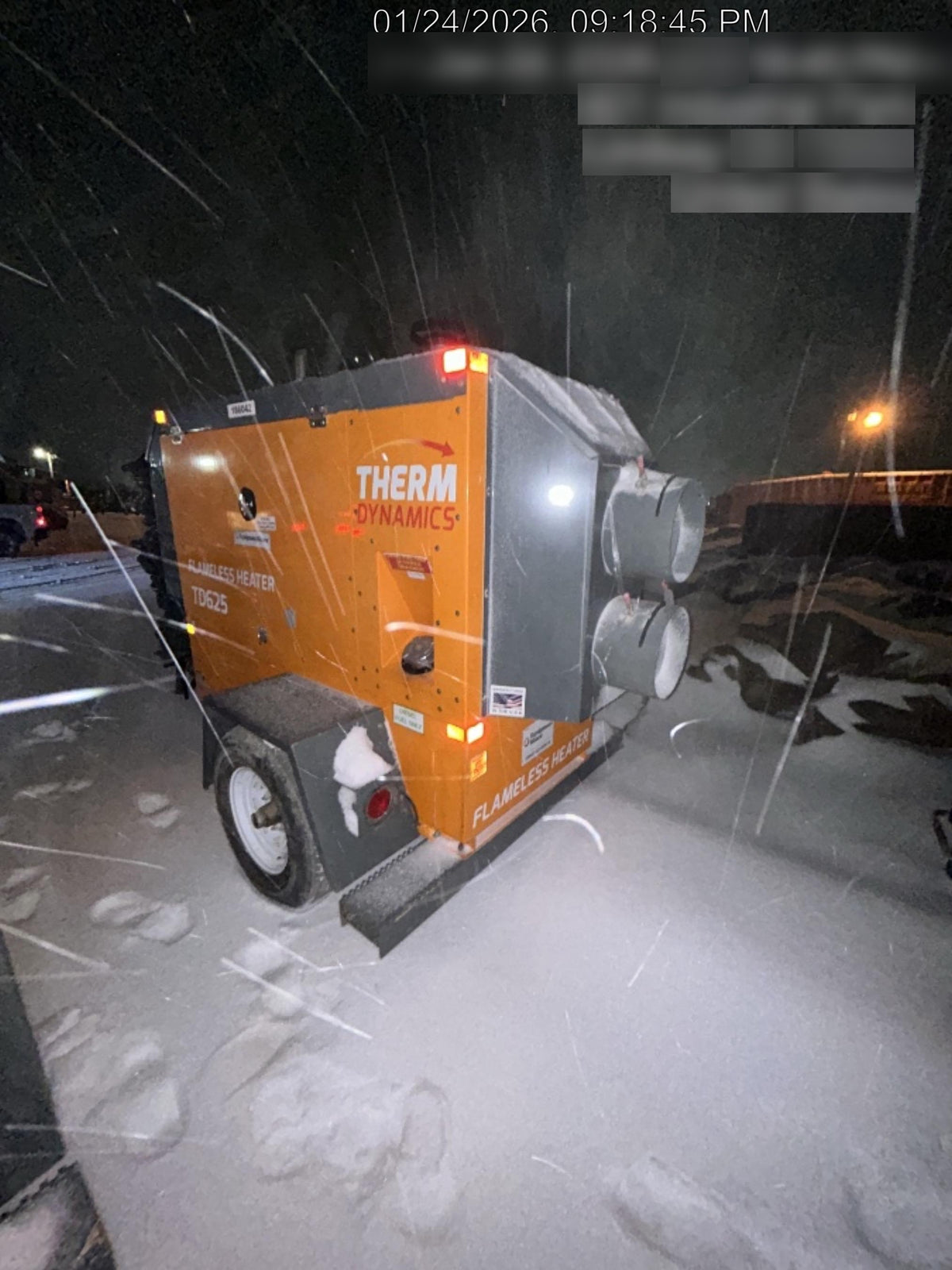 2021 THERM DYNAMICS TD625