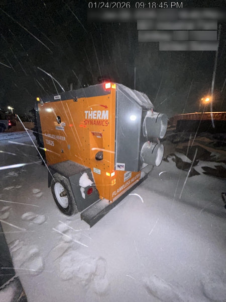 2021 THERM DYNAMICS TD625