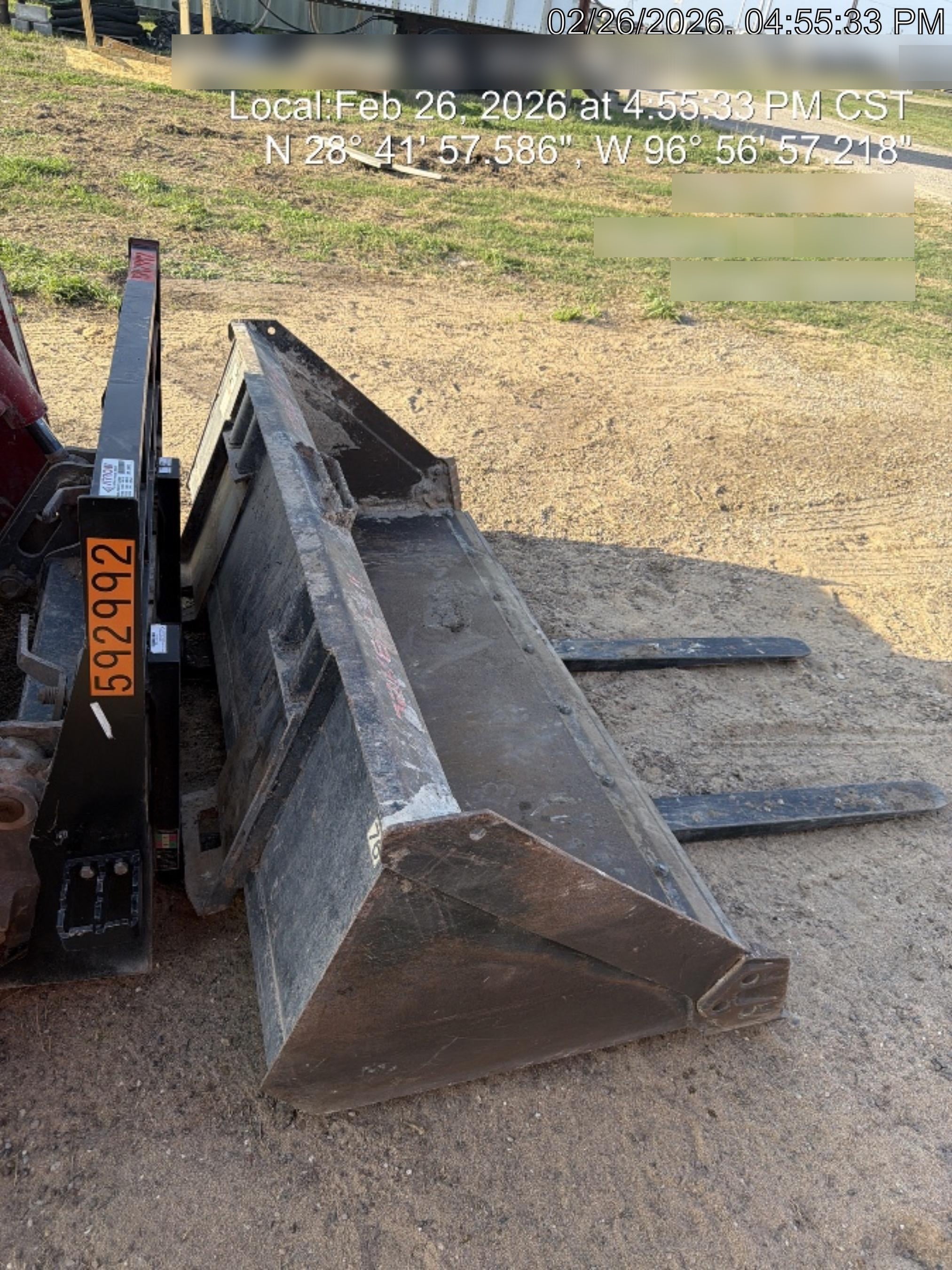 2025 ARROW MATERIAL HANDLING 24" Pallet Fork Frame