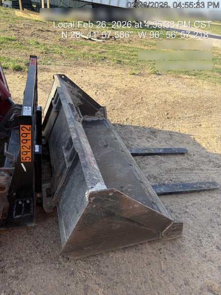 2025 ARROW MATERIAL HANDLING 24" Pallet Fork Frame