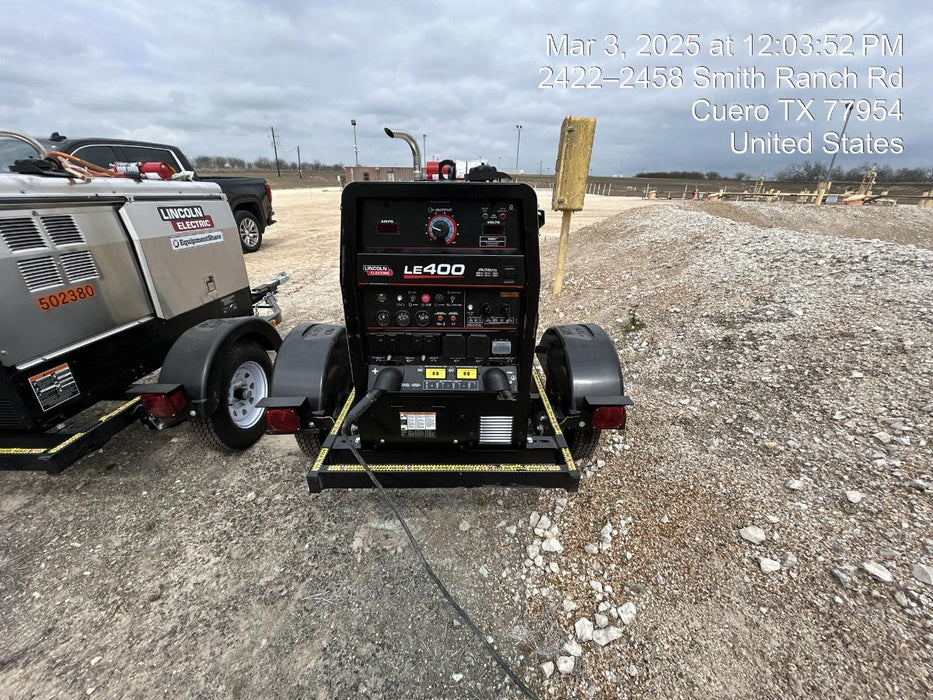 2025 LINCOLN ELECTRIC LE400