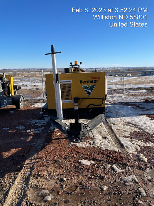 2022 Vac-Tron LP573XDT T4 Koehler Diesel Engine, 500 Gallon Debris Tank, x2 100 Gallon Water Tanks