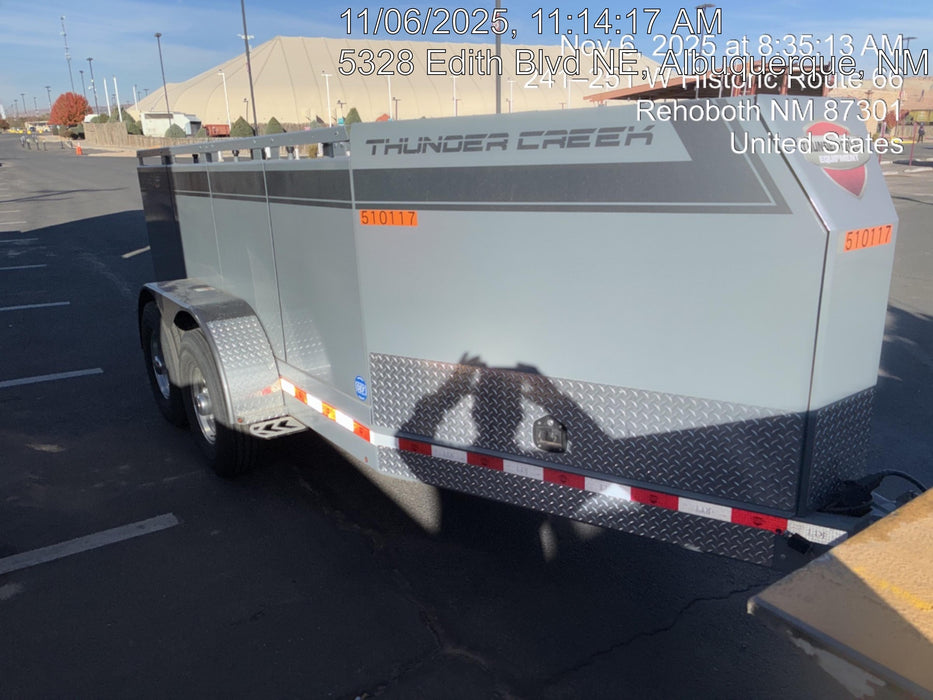 2025 THUNDER CREEK MTT920 - Hazmat not required