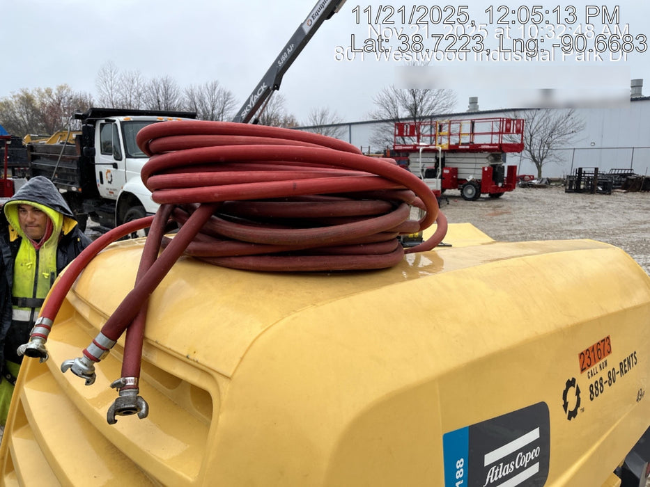 2022 ATLAS COPCO XAS188 CWK