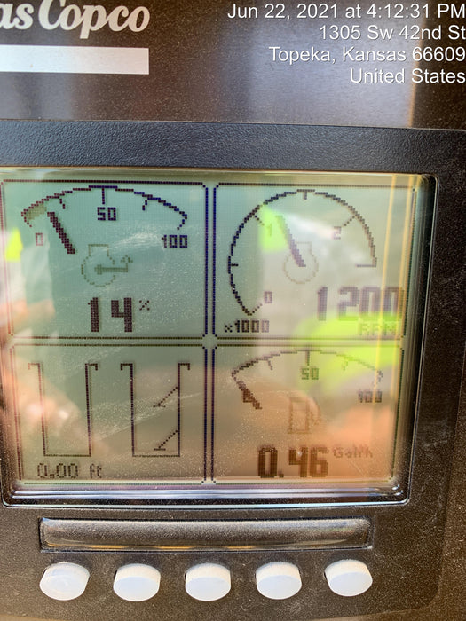 2021 ATLAS COPCO PAS 150 HF CS Enclosed