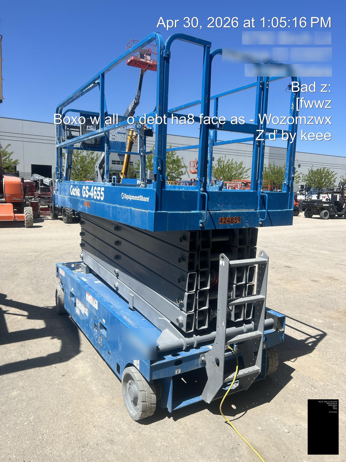 2024 GENIE GS-4655