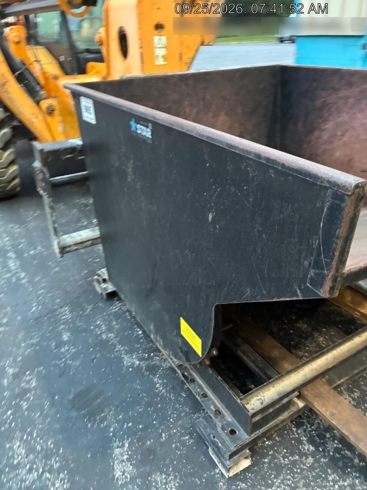 2025 STAR INDUSTRIES M-1820 - Self-Dump Hopper