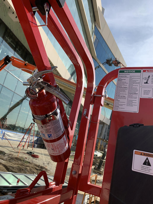 2021 Lgmg AS1932E Electric Drive, Solid Non Marking Tires, Dual Beacons