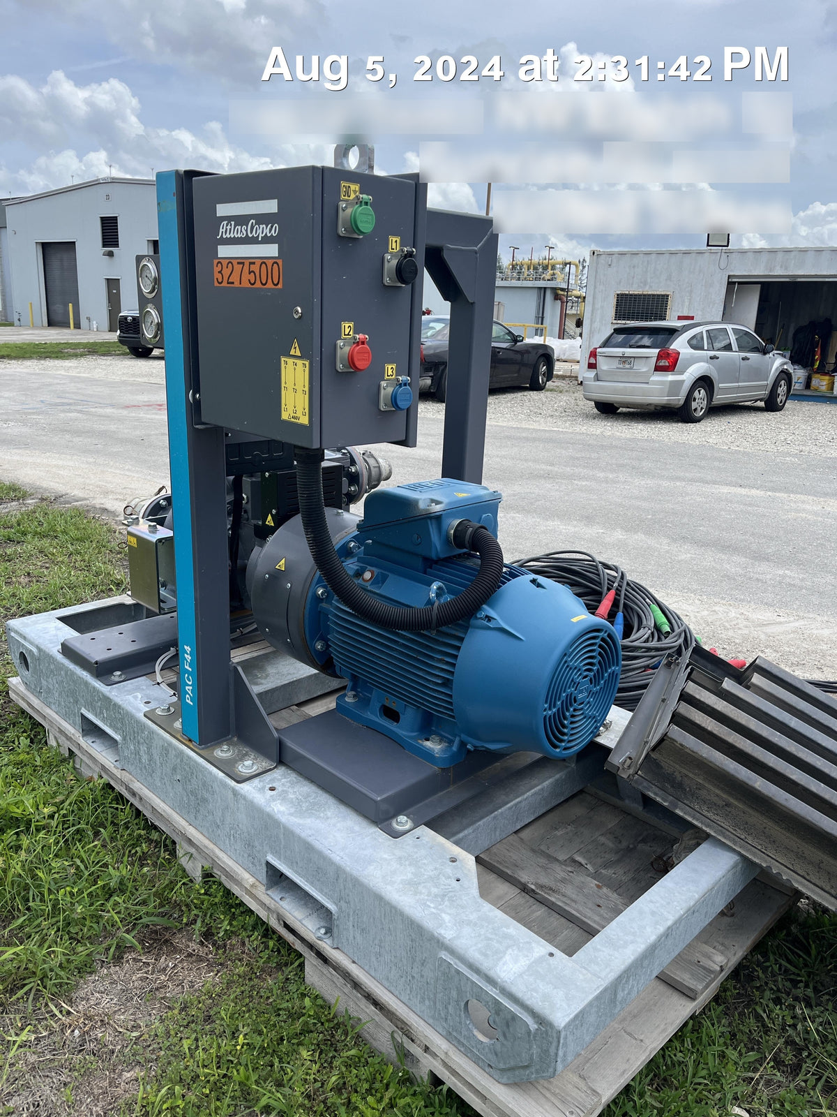2023 ATLAS COPCO PAC F44 E