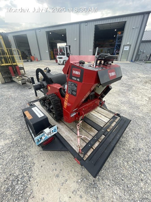 2023 TORO TRX-16