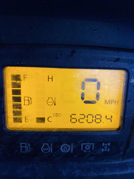 Kubota RTV-X1140W-H 4wd Utility Cart, LED Strobe, Windshield Tempered Glass, Plastic Canopy, Wire Harness Kit, Backup Alarm