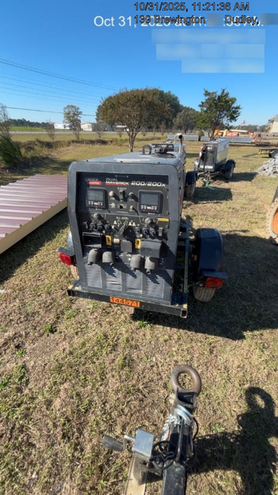 2021 LINCOLN ELECTRIC Dual Maverick 200/200X