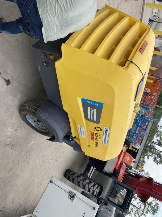 2022 ATLAS COPCO XAS188 CWK