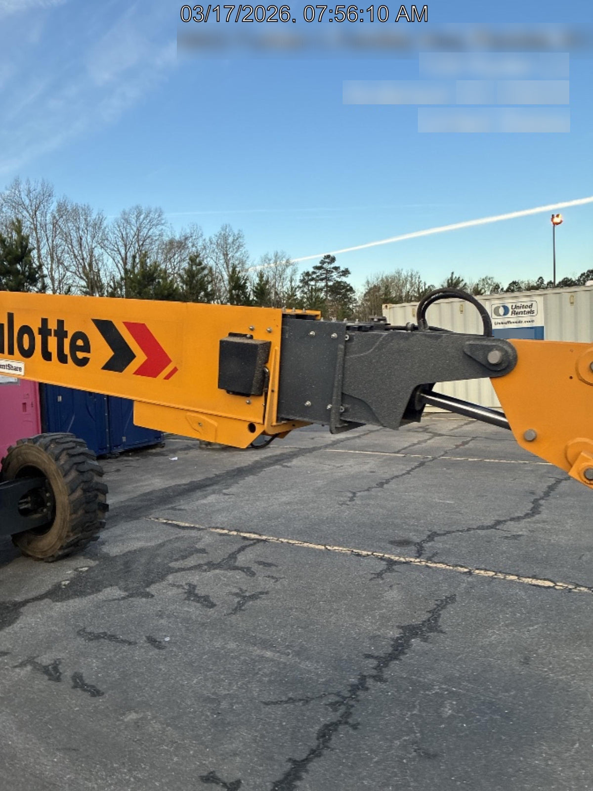 2023 HAULOTTE HT67 RTJ O