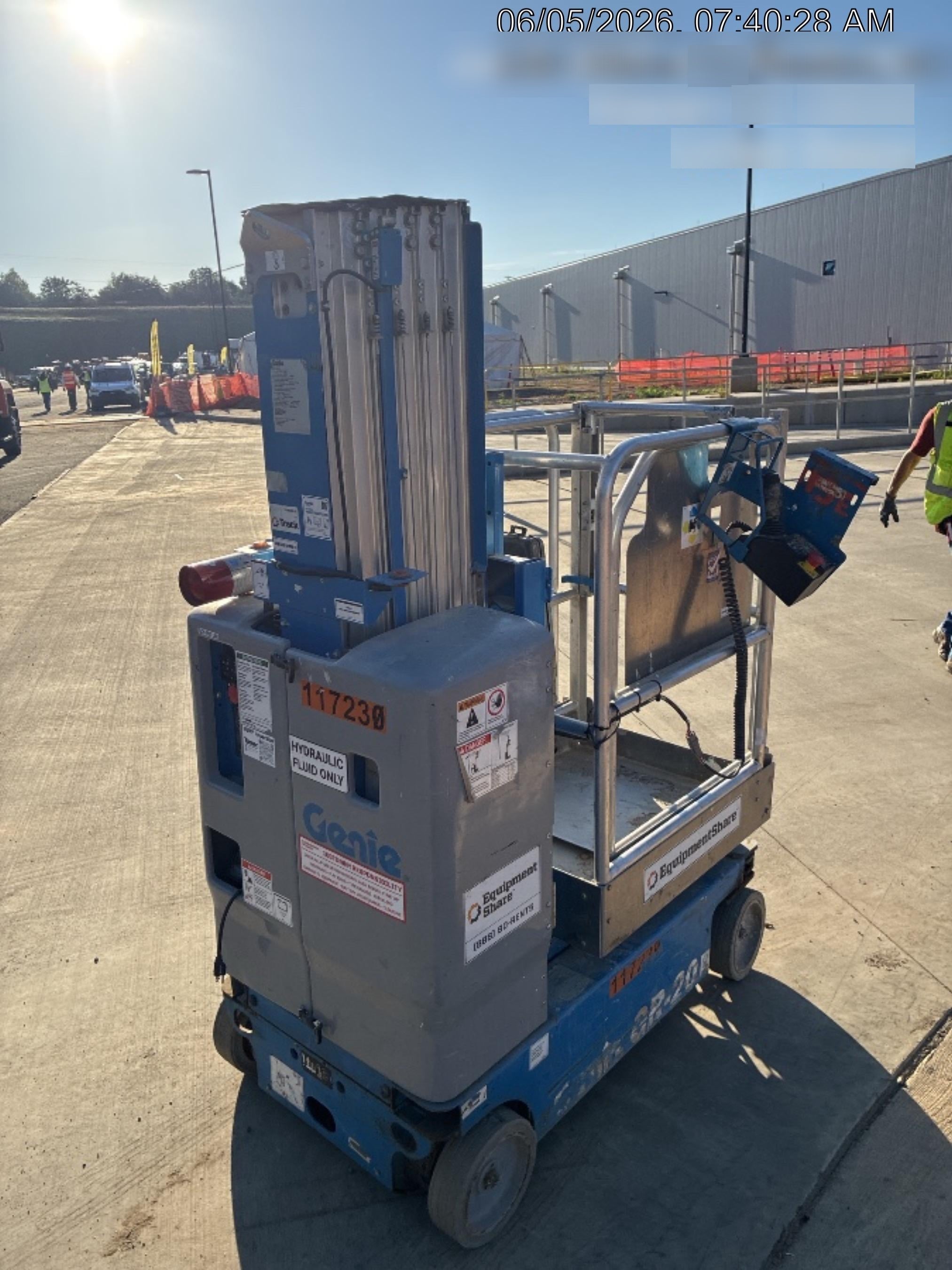 2020 GENIE GR-20