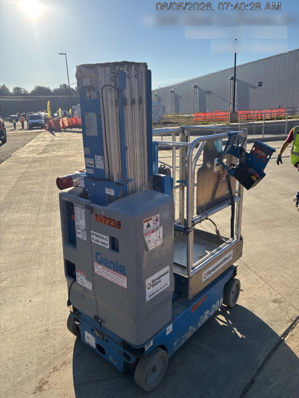2020 GENIE GR-20