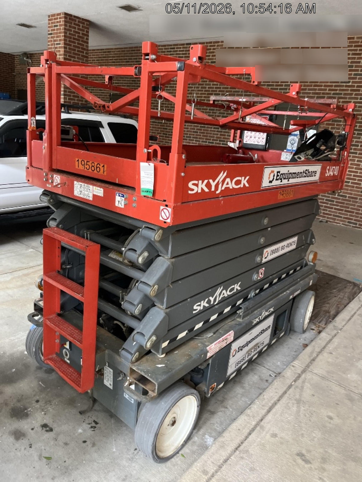 2021 SKYJACK SJ4740