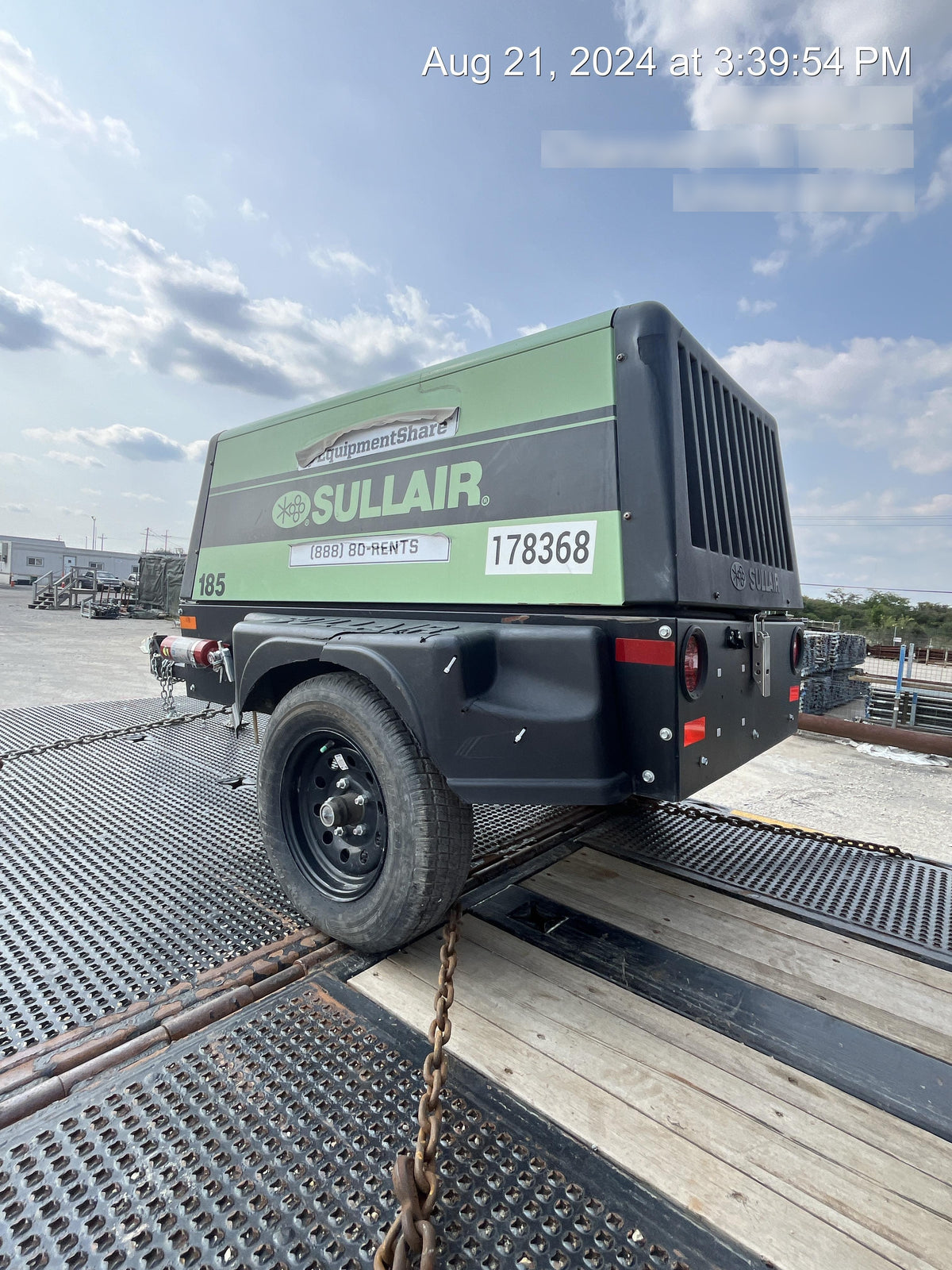 2021 SULLAIR 185D-DPQ KU4F