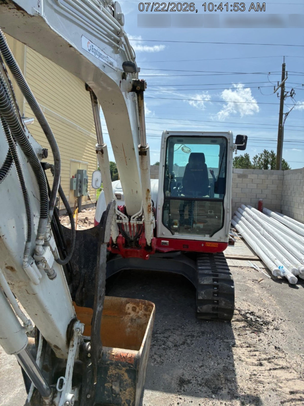 2023 TAKEUCHI TB290-CR