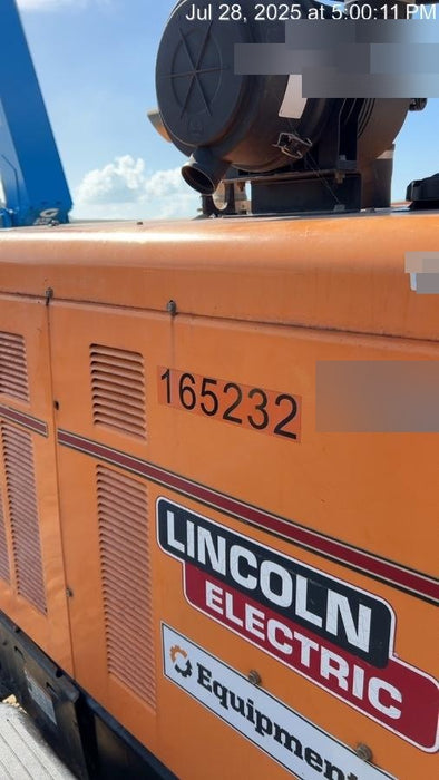 2021 Lincoln Electric Vantage 549X Ready Pak 3, ORANGE (includes trailer, cable rack, fender light kit)