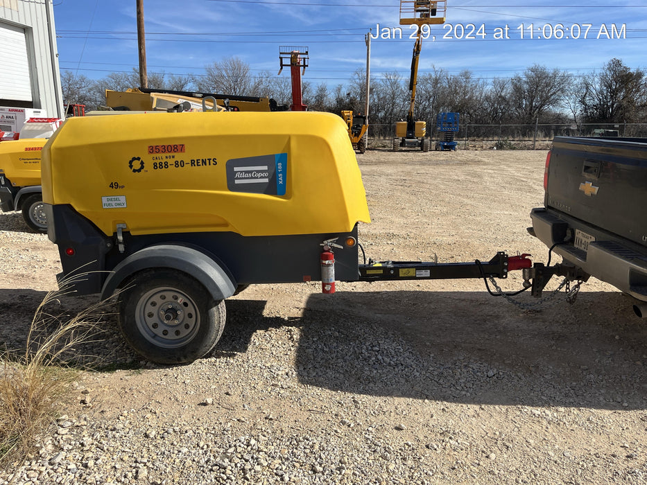 2023 ATLAS COPCO XAS188 CWK