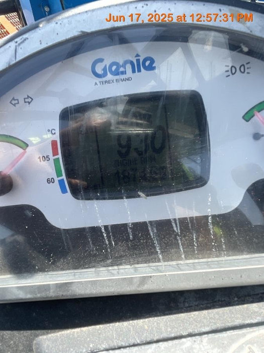 2019 Genie GTH-5519 Canopy, Solid RT Tires, LED Work Lights, Beacon w/48" Carriage, 48" Forks