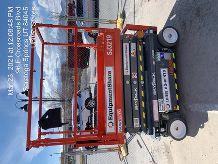2021 SKYJACK SJ3219