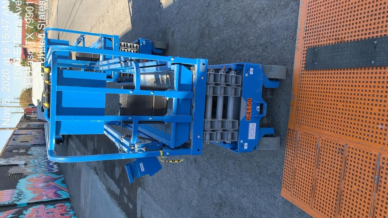 2020 Genie GS-1930 Standard Machine