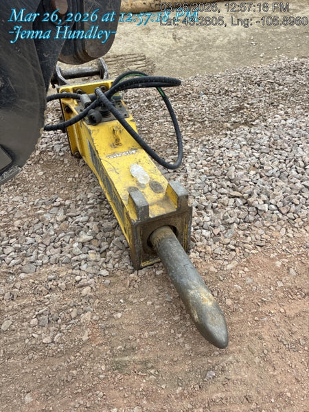 2021 EPIROC MB 1500