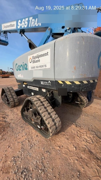 2019 GENIE S-65 TRAX