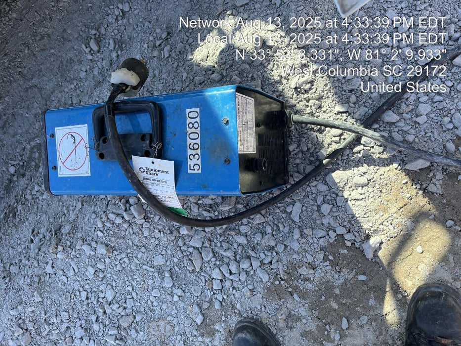 2025 MILLER ELECTRIC CST-282