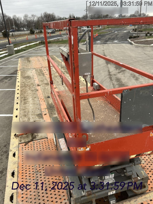 2017 Skyjack SJIII-3219 Standard Rental Specs