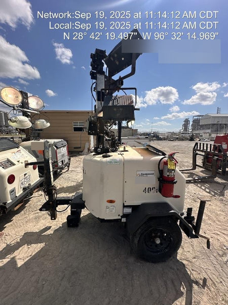Genie RL4V2 RL4V2- 6KW, 60 HZ GENERATOR W 10.7 HP KOHLER DIESEL